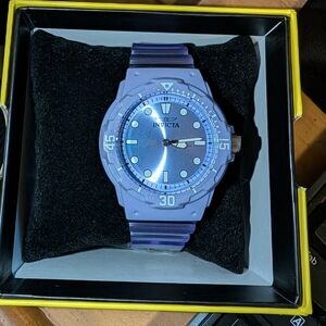 Invicta Lavender Timepiece